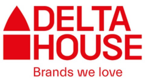 DELTA HOUSE Brands we love Logo (EUIPO, 23.05.2024)