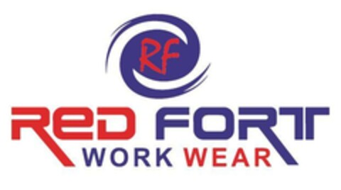 RF RED FORT WORK WEAR Logo (EUIPO, 30.06.2024)