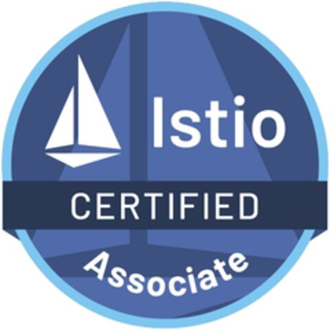 ISTIO CERTIFIED ASSOCIATE Logo (EUIPO, 01/22/2025)