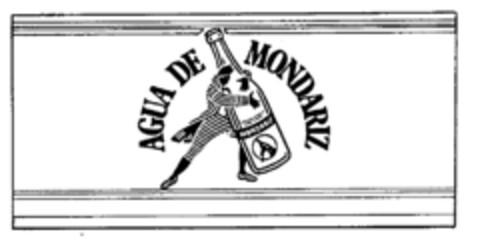 AGUA DE MONDARIZ Logo (EUIPO, 01.04.1996)