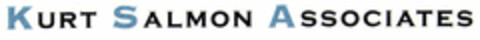 KURT SALMON ASSOCIATES Logo (EUIPO, 01.04.1996)