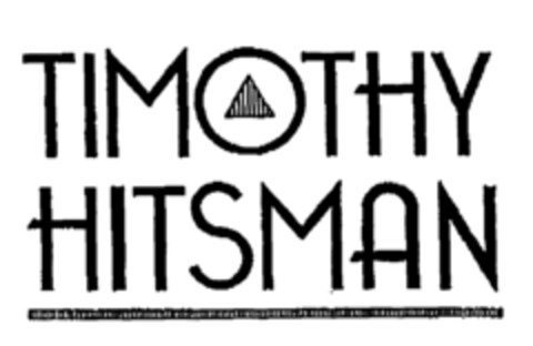 TIMOTHY HITSMAN Logo (EUIPO, 04/01/1996)