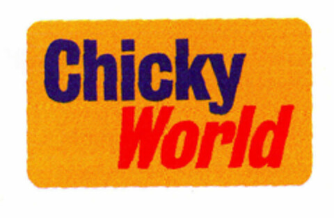 Chicky World Logo (EUIPO, 01.04.1996)