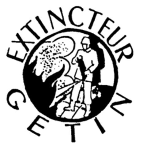 EXTINCTEUR GETIN Logo (EUIPO, 12.09.1996)