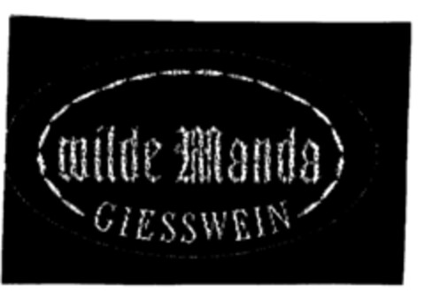 wilde Manda GIESSWEIN Logo (EUIPO, 29.11.1996)