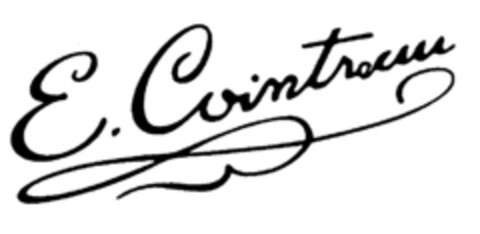 E. Cointreau Logo (EUIPO, 03/06/1997)