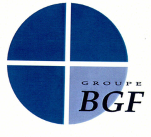 GROUPE BGF Logo (EUIPO, 14.03.1997)