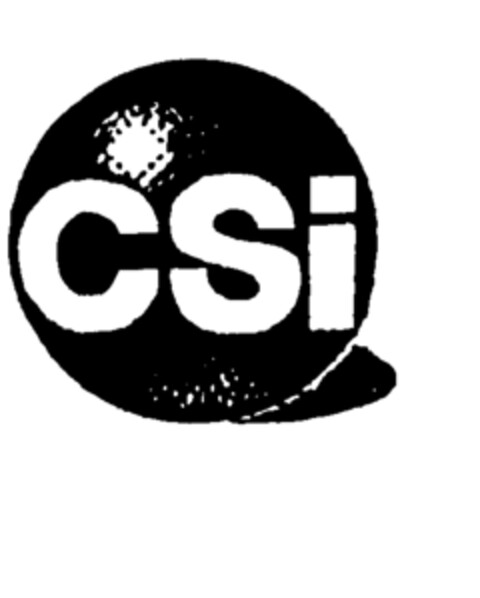 CSi Logo (EUIPO, 02/21/1997)