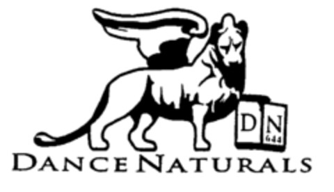 D N644 DANCE NATURALS Logo (EUIPO, 06/10/1997)