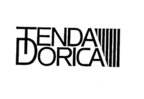 TENDA DORICA Logo (EUIPO, 30.07.1997)