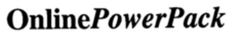 OnlinePowerPack Logo (EUIPO, 23.10.1997)