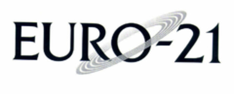 EURO-21 Logo (EUIPO, 15.06.1998)