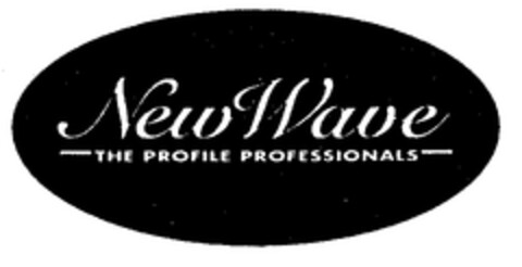New Wave THE PROFILE PROFESSIONALS Logo (EUIPO, 22.10.1998)