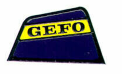 GEFO Logo (EUIPO, 13.04.1999)