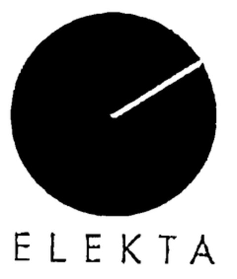 ELEKTA Logo (EUIPO, 07.06.1999)