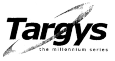 Targys the millennium series Logo (EUIPO, 06/23/1999)