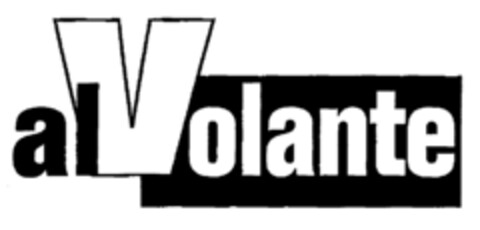 al Volante Logo (EUIPO, 05.07.1999)