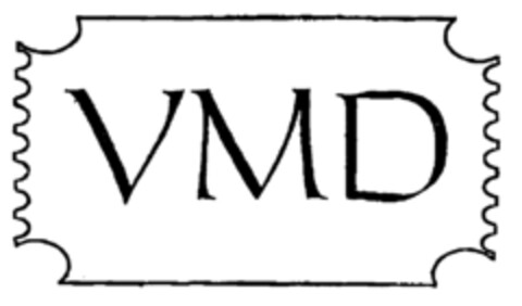 VMD Logo (EUIPO, 07/20/1999)