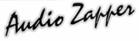 Audio Zapper Logo (EUIPO, 09/20/1999)