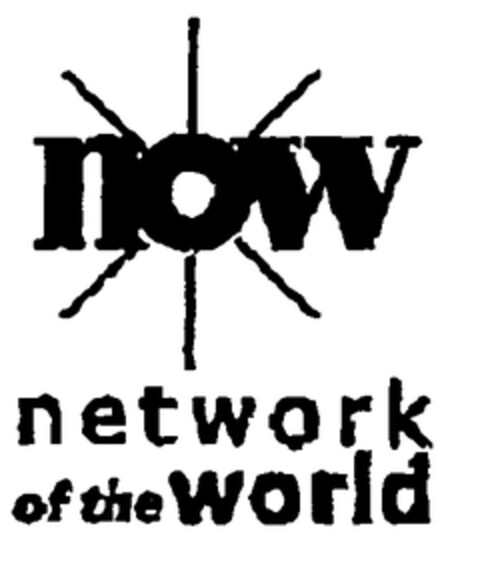 now network of the world Logo (EUIPO, 07.12.1999)