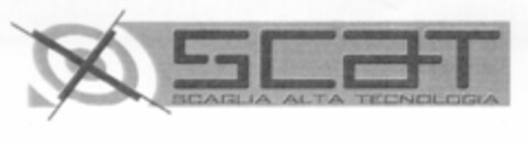 SCAT SCAGLIA ALTA TECNOLOGIA Logo (EUIPO, 28.01.2000)