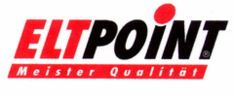 ELTPOINT Meister Qualität Logo (EUIPO, 02/07/2000)