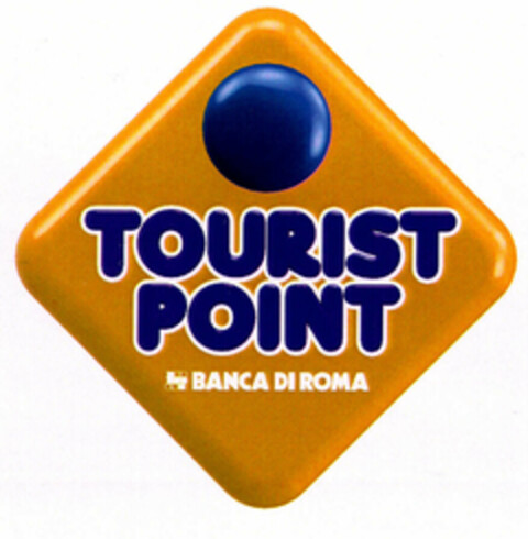 TOURIST POINT BANCA DI ROMA Logo (EUIPO, 09.02.2000)