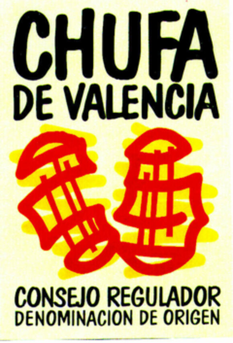 CHUFA DE VALENCIA CONSEJO REGULADOR DENOMINACION DE ORIGEN Logo (EUIPO, 29.02.2000)