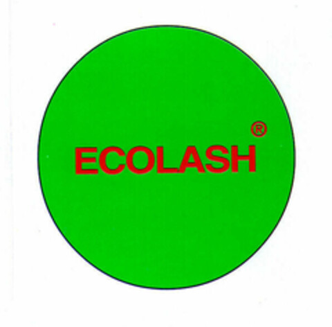 ECOLASH Logo (EUIPO, 11.04.2000)