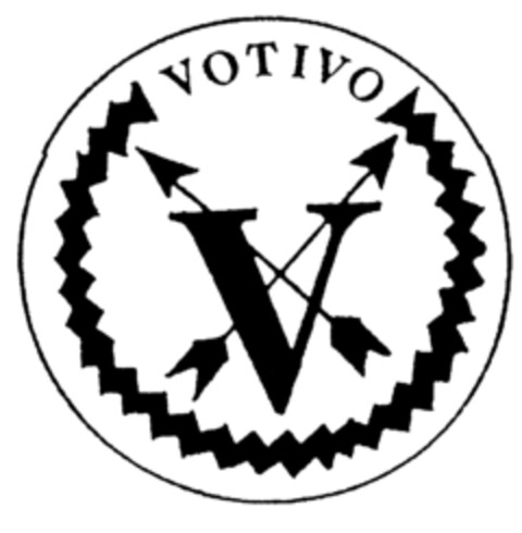 V VOTIVO Logo (EUIPO, 08/17/2000)