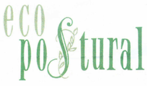 eco postural Logo (EUIPO, 05.12.2000)