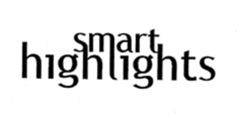 smart highlights Logo (EUIPO, 25.10.2001)