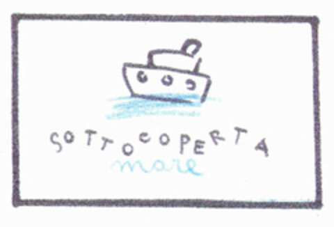 SOTTOCOPERTA mare Logo (EUIPO, 28.12.2001)