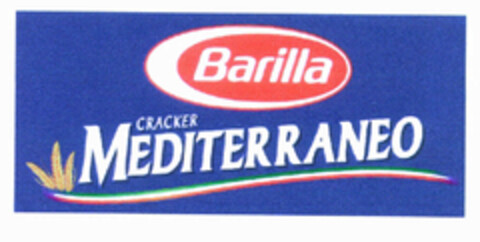 Barilla CRACKER MEDITERRANEO Logo (EUIPO, 11.02.2002)