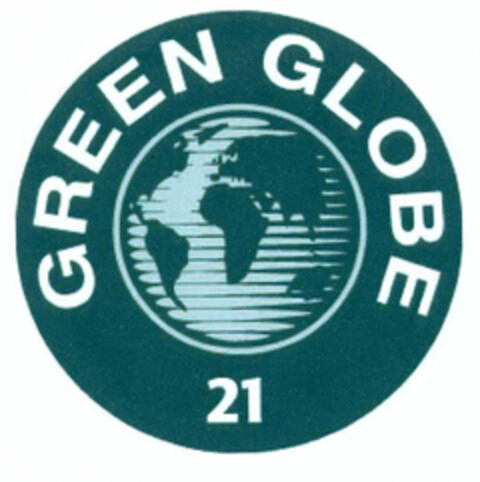 GREEN GLOBE 21 Logo (EUIPO, 17.07.2002)