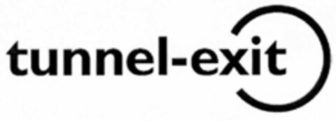 tunnel-exit Logo (EUIPO, 18.07.2002)