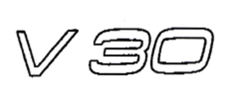 V 30 Logo (EUIPO, 10/07/2002)