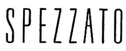 SPEZZATO Logo (EUIPO, 20.12.2002)