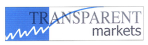 TRANSPARENT markets Logo (EUIPO, 07.02.2003)