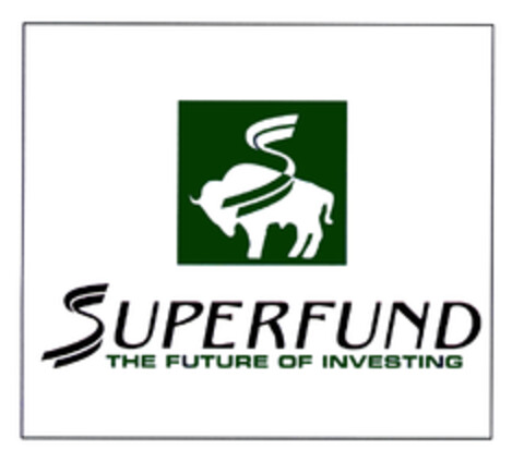 SUPERFUND THE FUTURE OF INVESTING Logo (EUIPO, 03/03/2003)