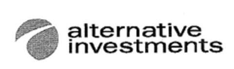 alternative investments Logo (EUIPO, 05/05/2003)