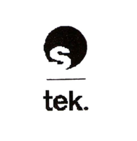 S tek Logo (EUIPO, 27.05.2003)