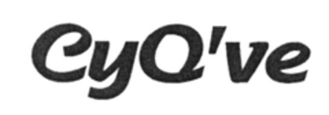 CyQ've Logo (EUIPO, 09.06.2003)