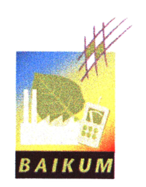 BAIKUM Logo (EUIPO, 11.08.2003)