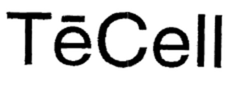 TeCell Logo (EUIPO, 14.08.2003)
