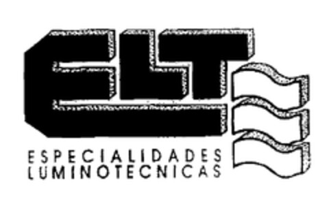 ELT ESPECIALIDADES LUMINOTECNICAS Logo (EUIPO, 29.10.2003)