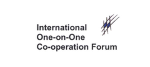 International One-on-One Co-operation Forum Logo (EUIPO, 12/16/2003)