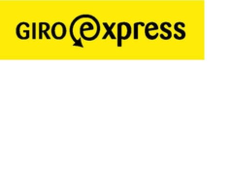 GIROexpress Logo (EUIPO, 06.02.2004)