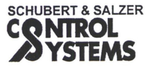 SCHUBERT & SALZER CONTROL SYSTEMS Logo (EUIPO, 23.02.2004)