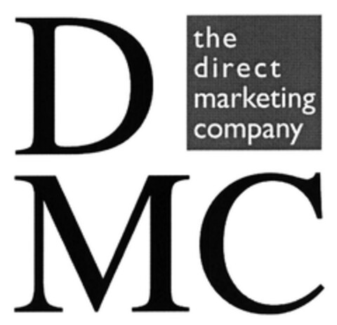 DMC the direct marketing company Logo (EUIPO, 26.02.2004)